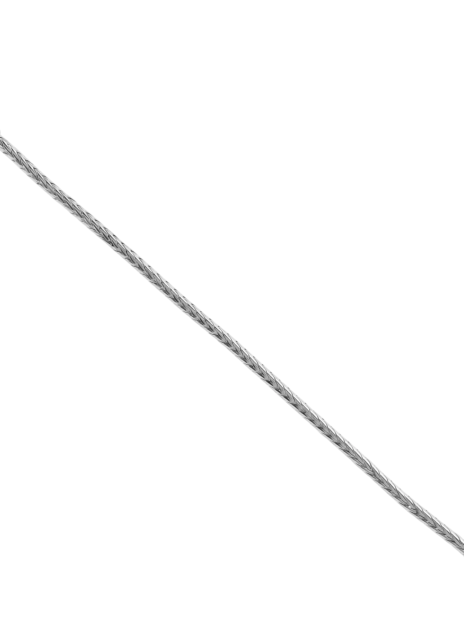 Tutti silver snake chain bracelet 19.7cm - British product