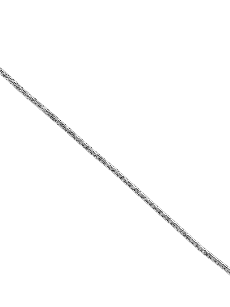 Tutti silver snake chain bracelet 19.7cm - British product