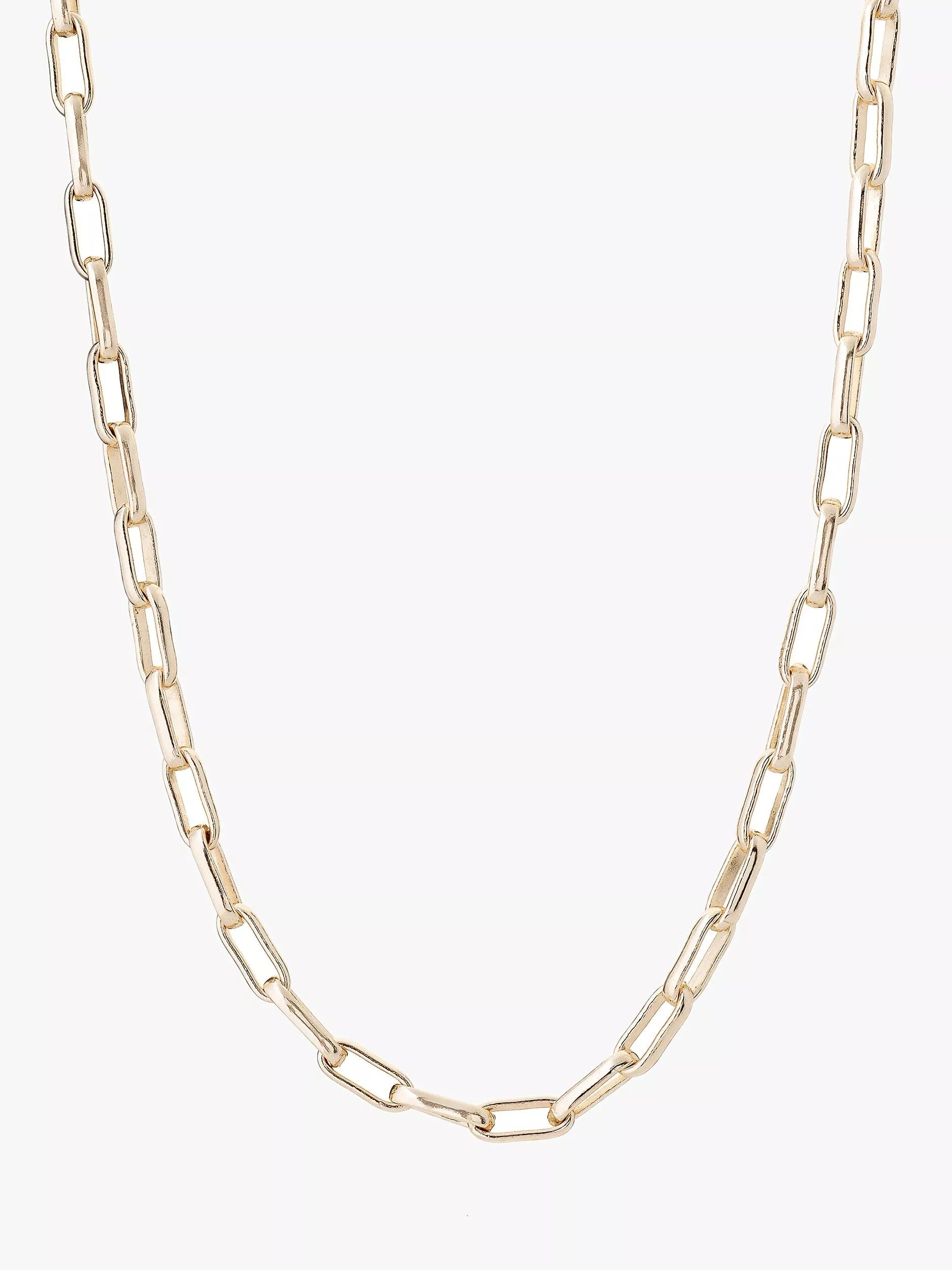 Tutti Raise Link Chain Necklace, Gold
