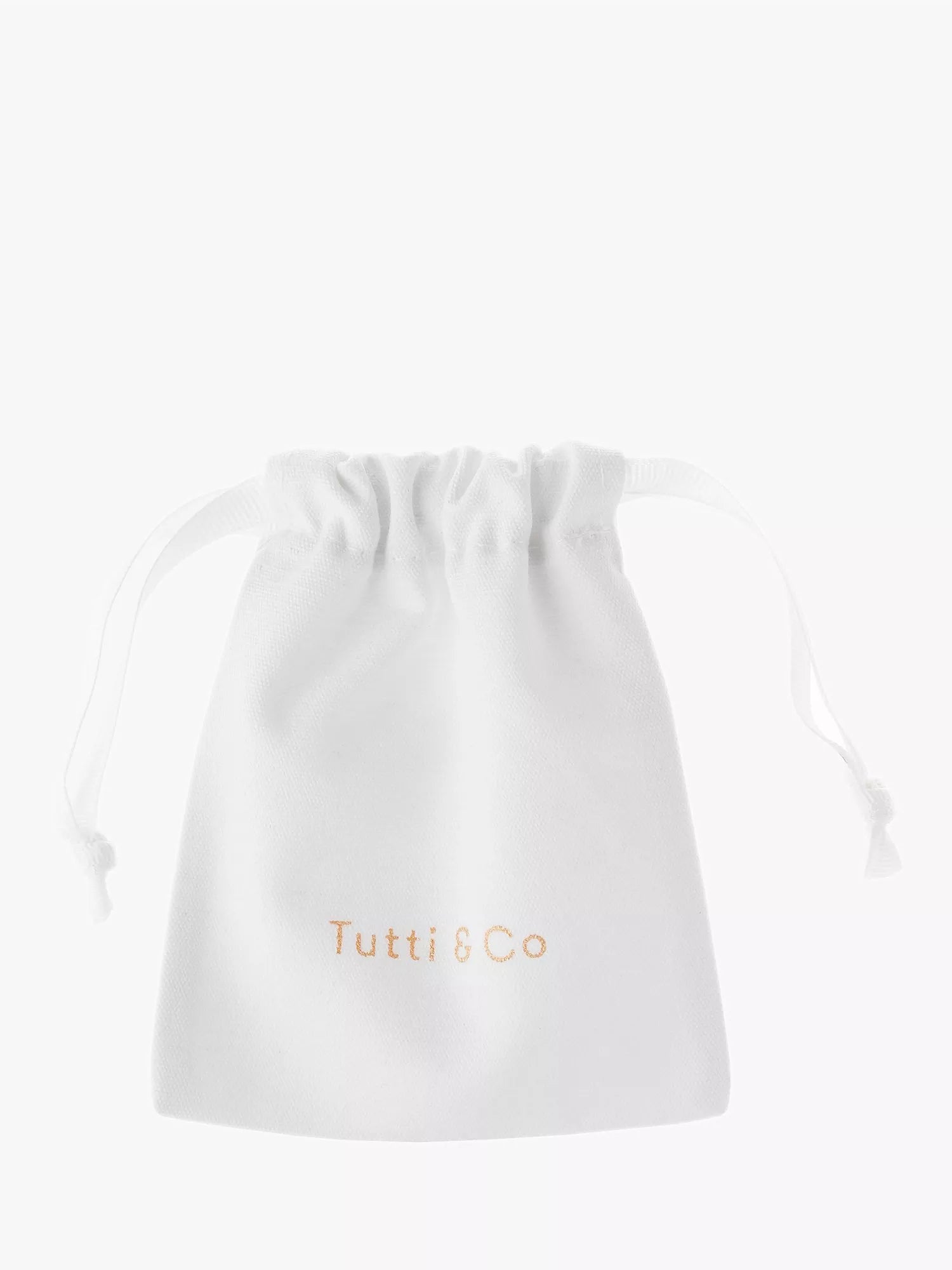 Tutti gold plated chain necklace 47cm, UK version