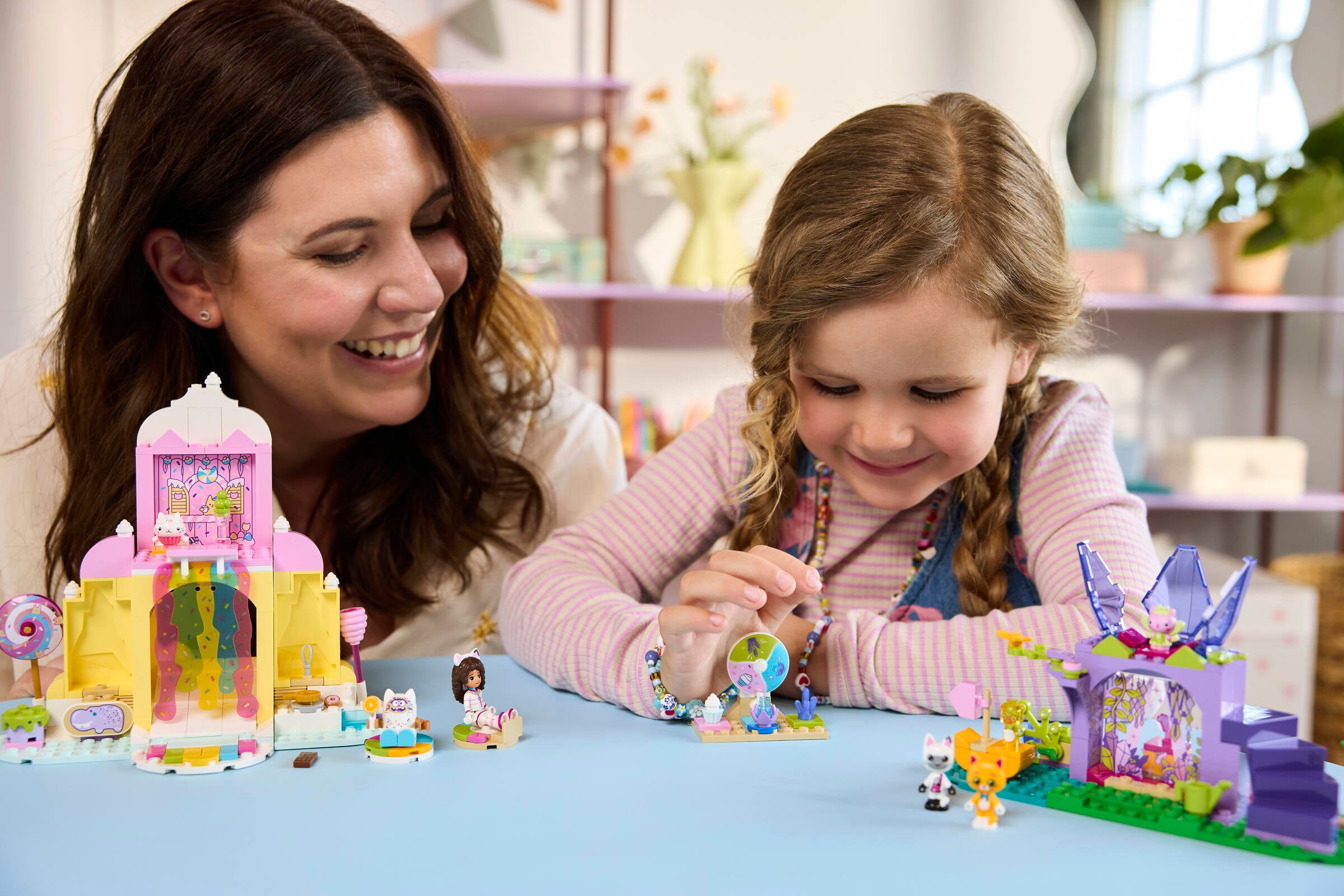 LEGO Gabby's Dollhouse Sweet Treat Mountain building set (British brand)