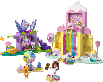 LEGO Gabby's Dollhouse Süßer Berg & Kätzchengarten Bauset 263 Teile