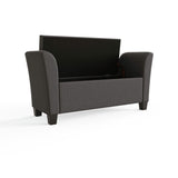 GFW Verona Window Fabric Seat Grey, UK version