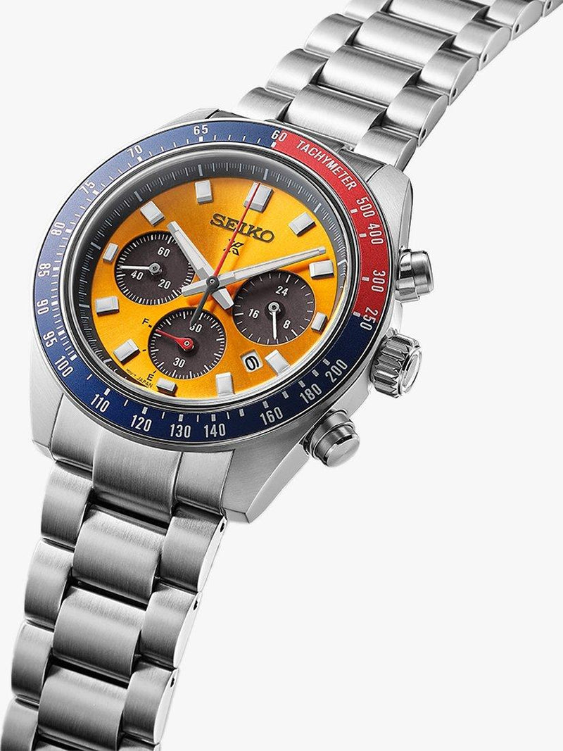 Seiko Prospex Pogue solar chronograph watch, UK version