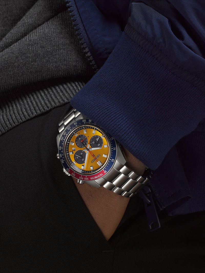 Seiko Prospex Pogue solar chronograph watch, UK version