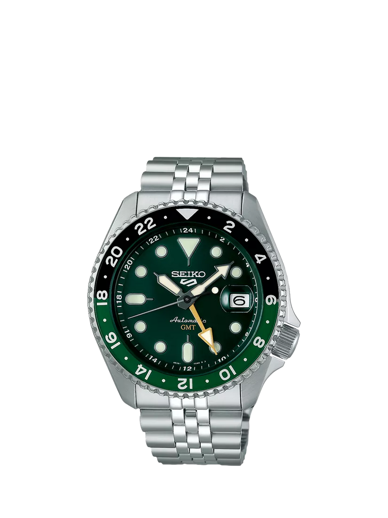 Seiko SSK035K1 green dial men's automatic watch, UK version