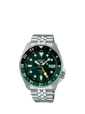 Seiko SSK035K1 green dial men's automatic watch, UK version