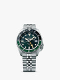 Seiko SSK035K1 green dial men's automatic watch, UK version