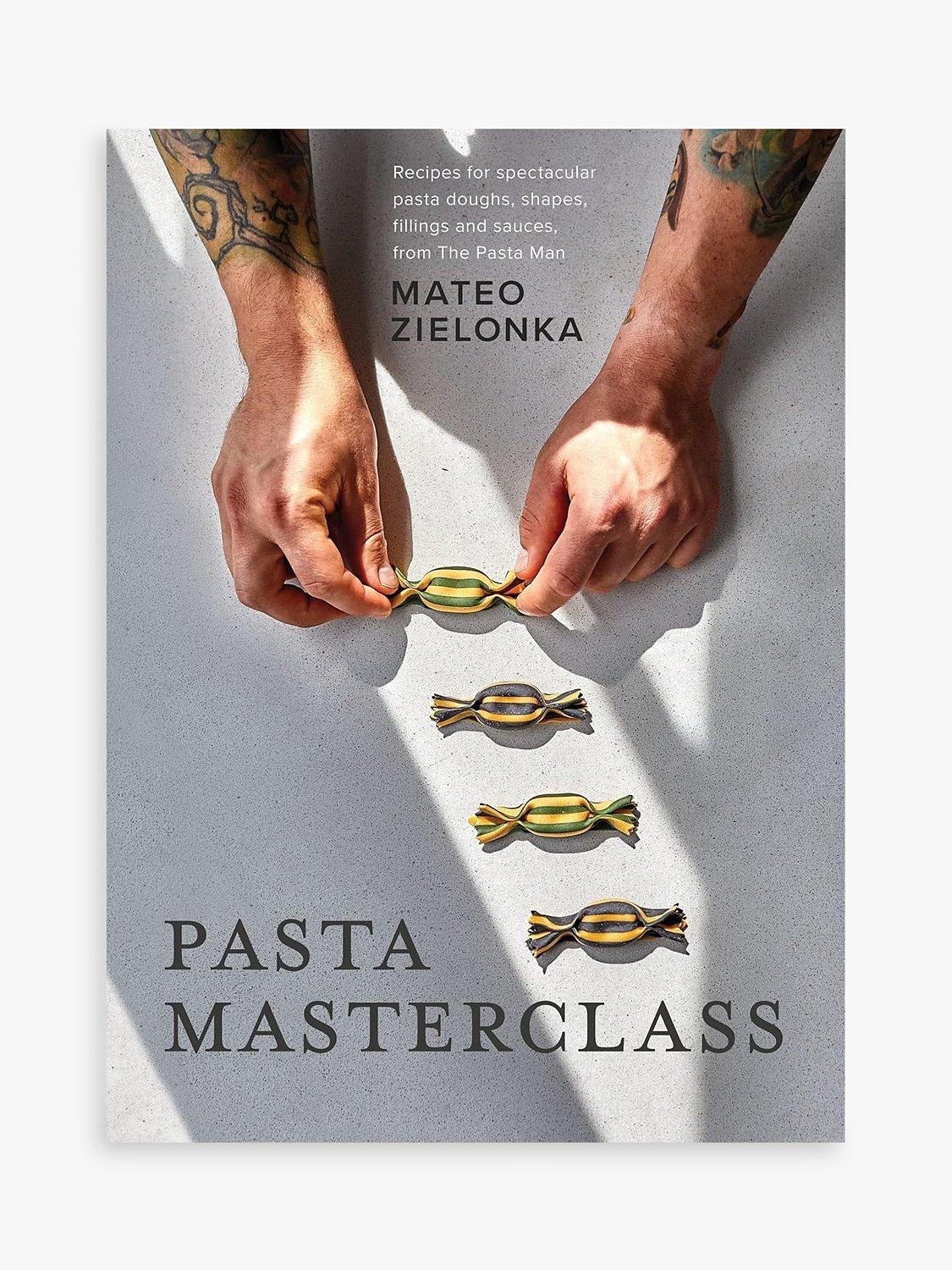Pasta Masterclass kokebok 256 sider, importert fra Storbritannia