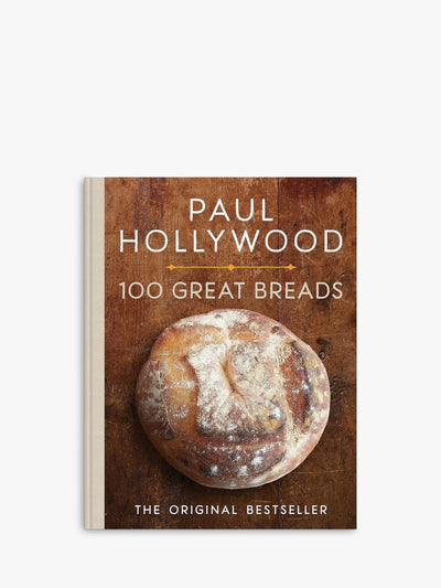 كتاب Paul Hollywood 100 Great Breads