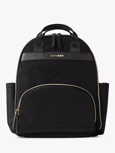 John Lewis Skip Hop Envi-Luxe Ryggsekk Stelleveske, Svart