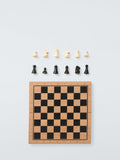 John Lewis wood folding chess set, imported from the UK