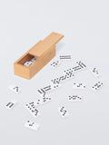 John Lewis wood dominoes set (British brand)