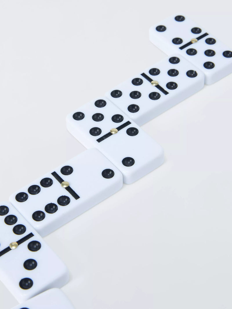 John Lewis wood dominoes set (British brand)