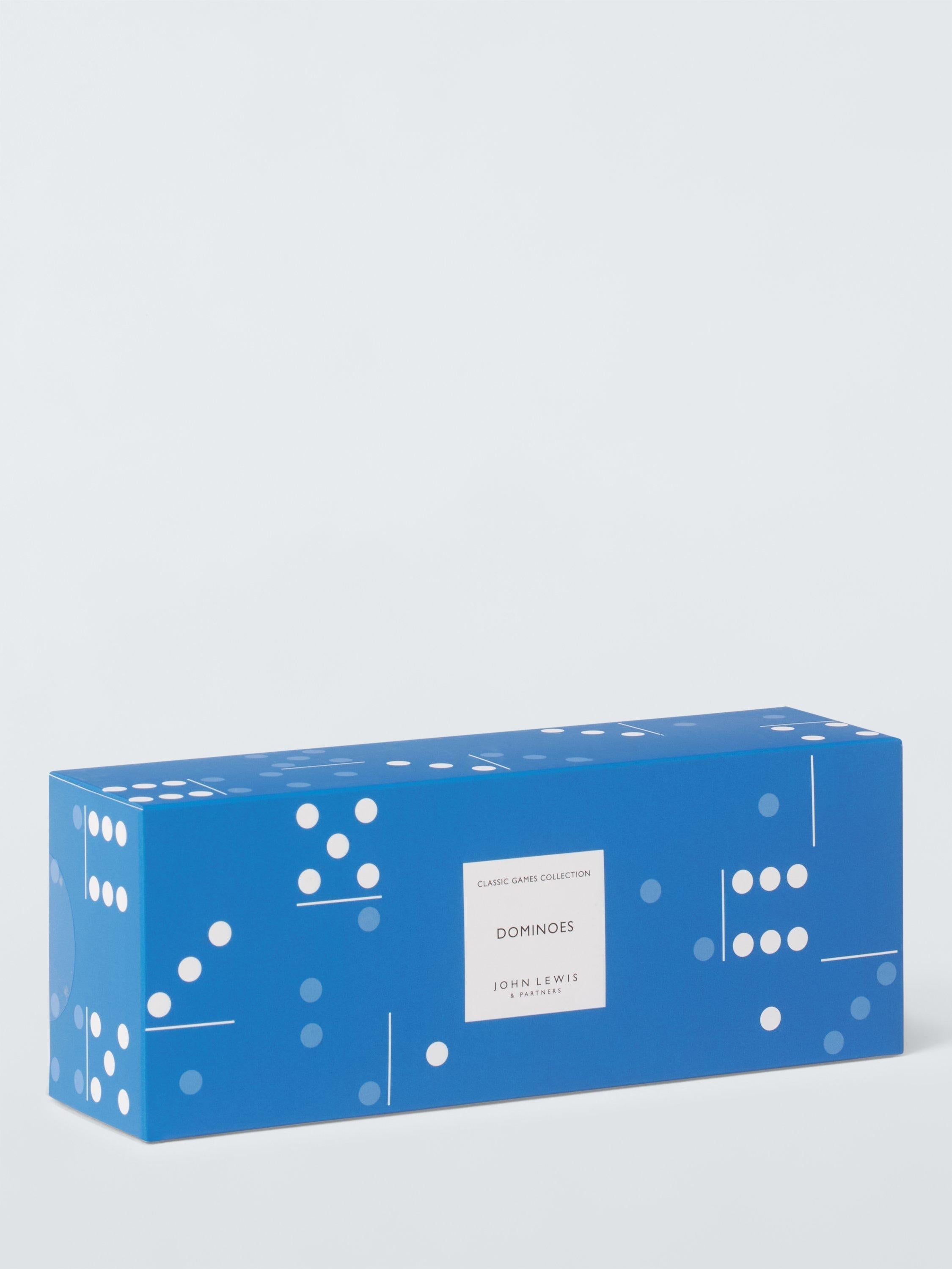 John Lewis wood dominoes set (British brand)