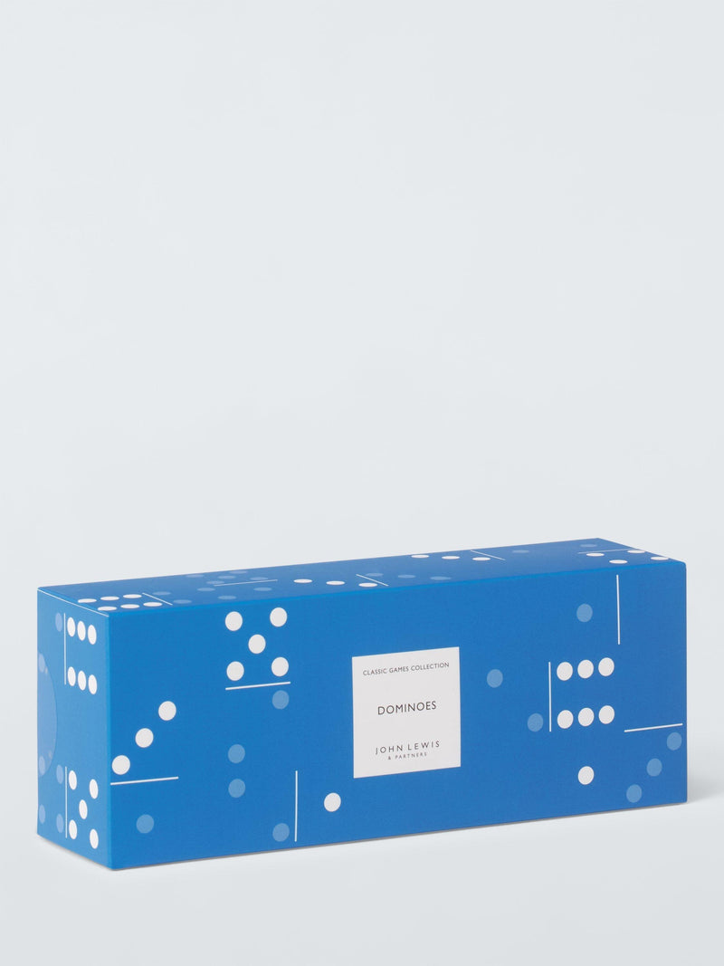 John Lewis wood dominoes set (British brand)