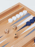 John Lewis wooden backgammon game set - British product