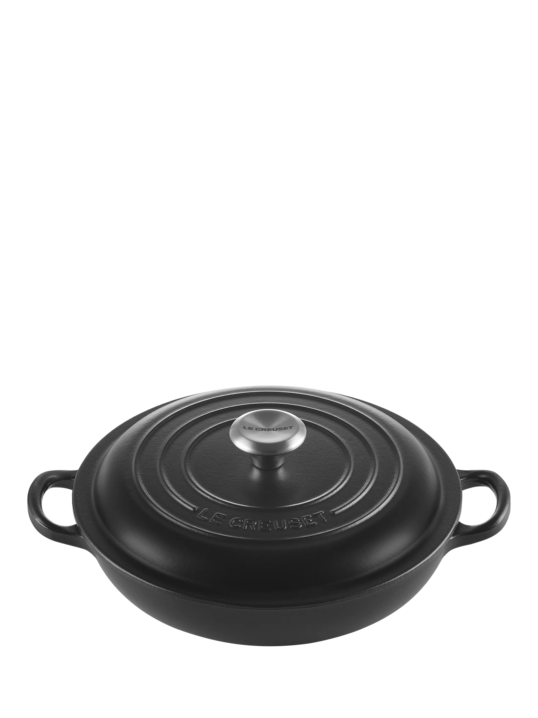 Le Creuset Cast Iron Signature Shallow Casserole 22cm, UK version