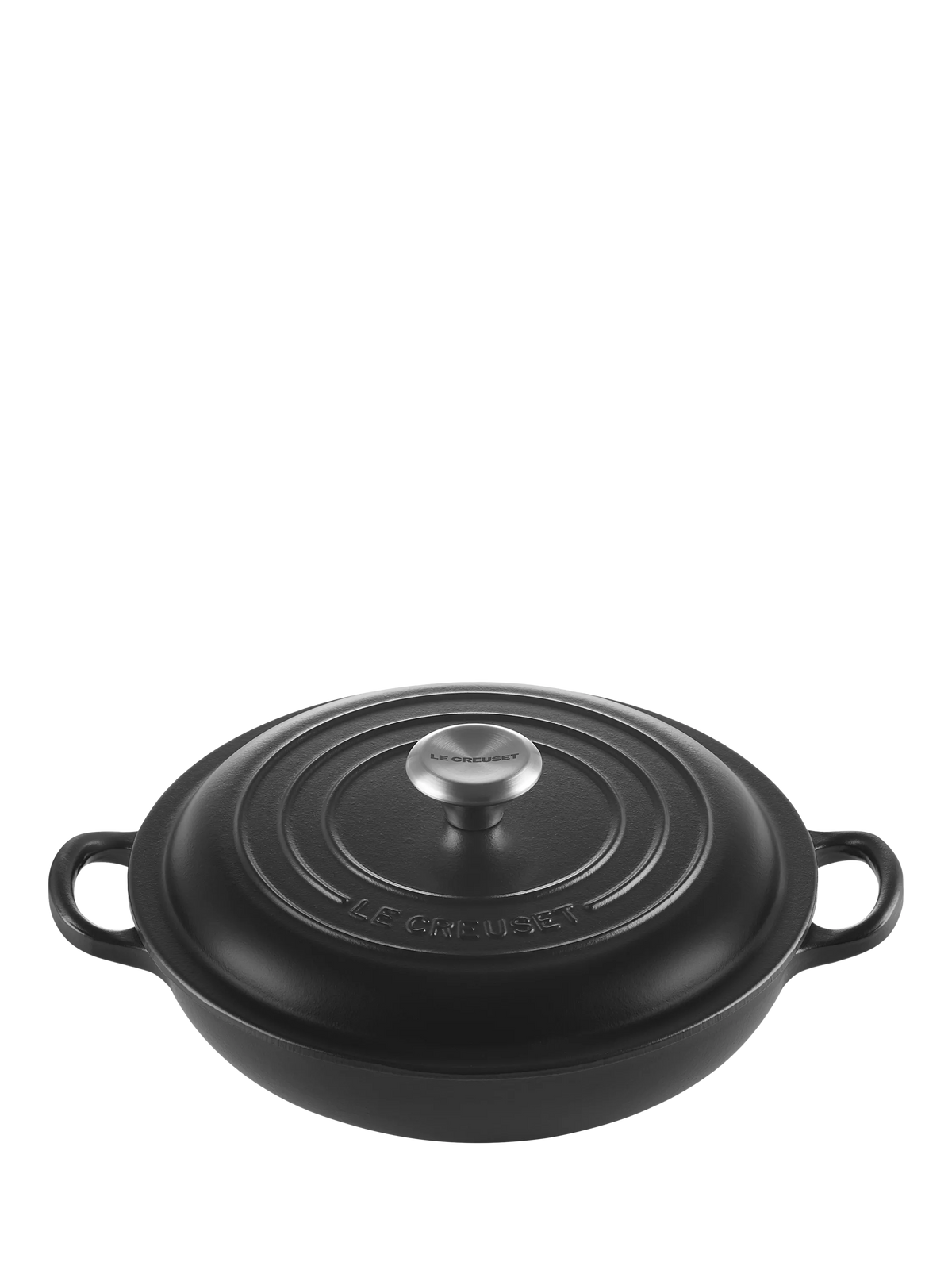 Le Creuset Cast Iron Signature Shallow Casserole 22cm, UK version