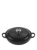 Le Creuset Cast Iron Signature Shallow Casserole 22cm, UK version