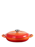 Le Creuset Cast Iron Signature Shallow Casserole 22cm, UK version