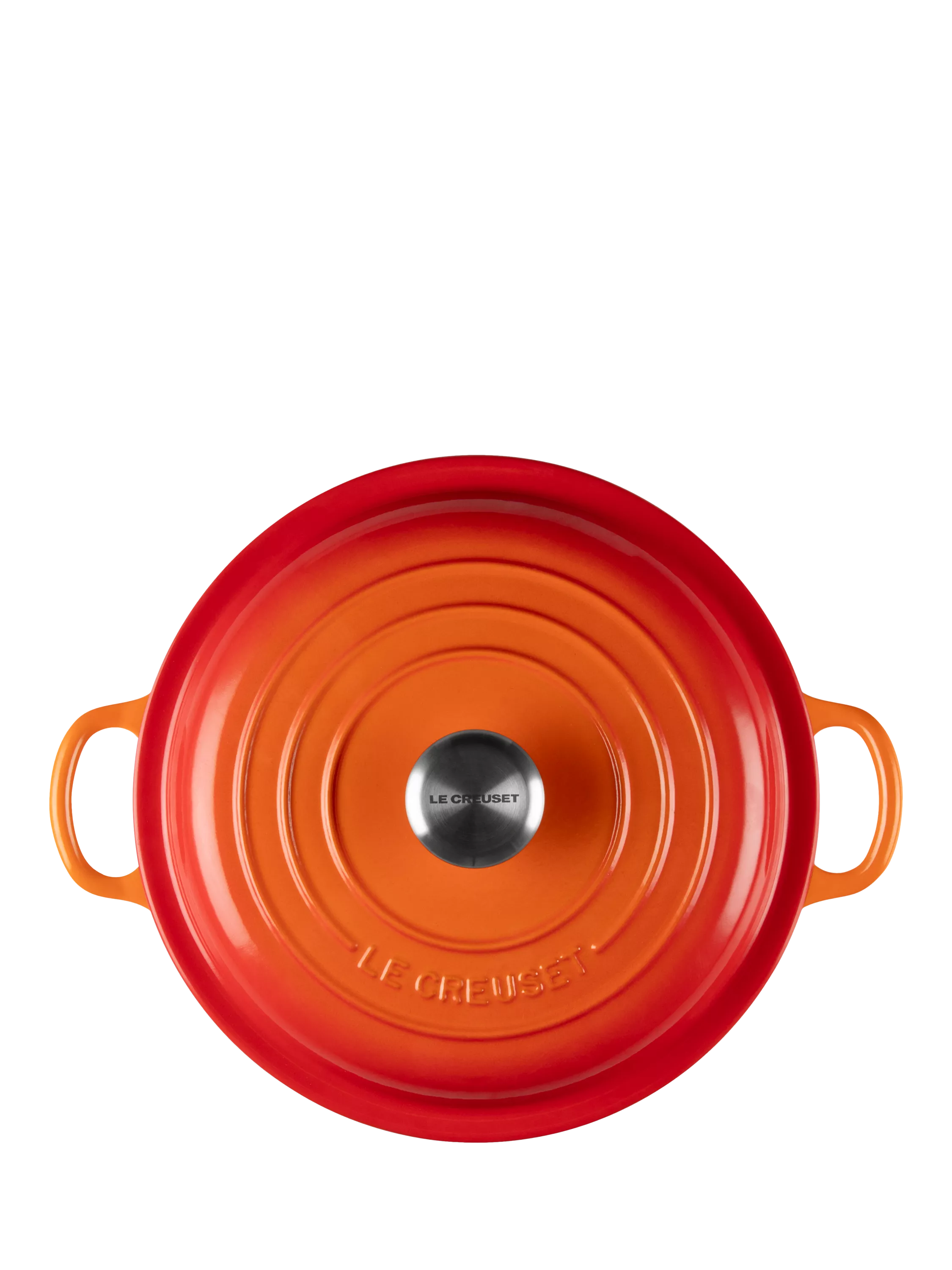 Le Creuset Cast Iron Signature Shallow Casserole 22cm, UK version