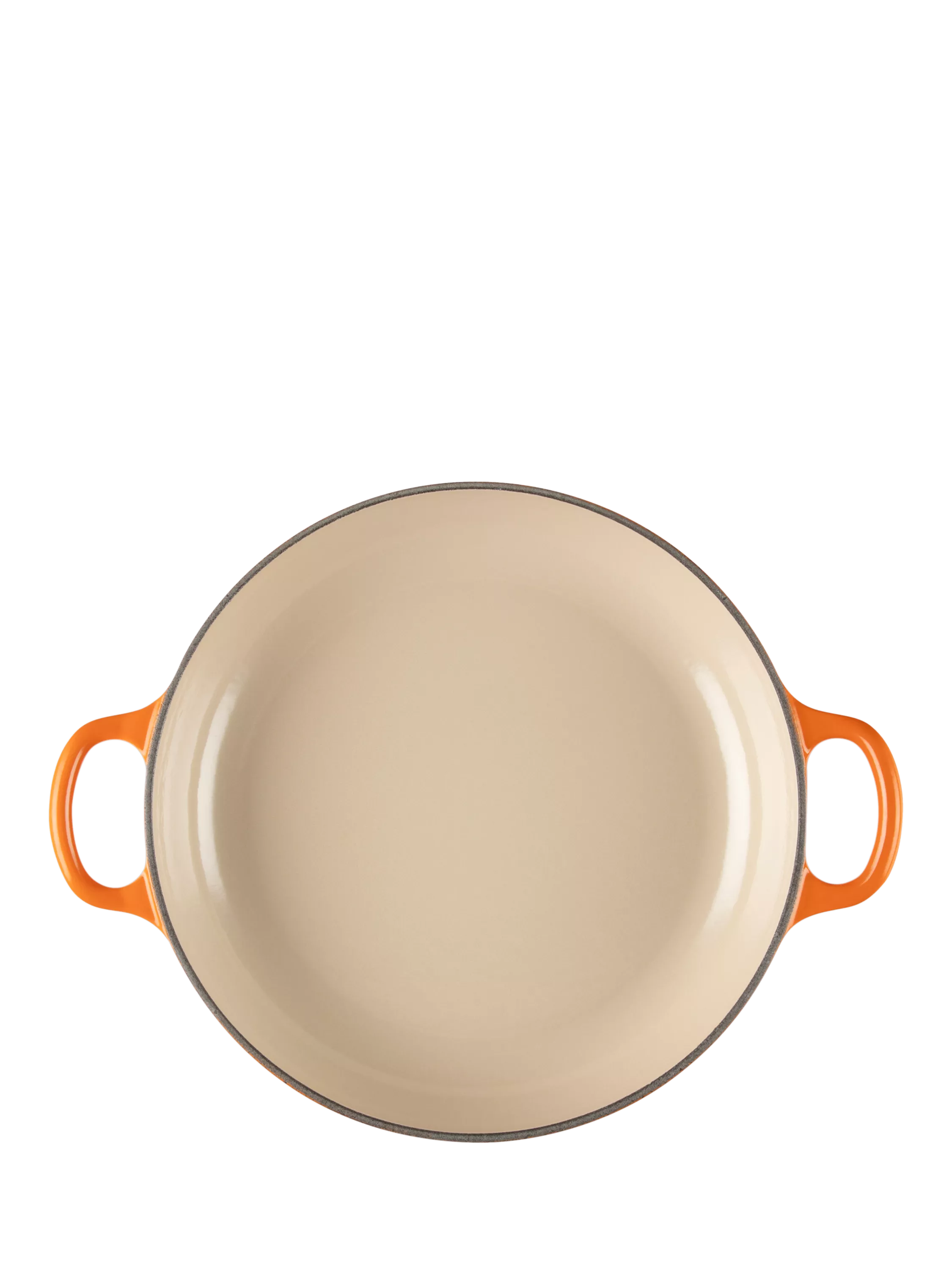Le Creuset Cast Iron Signature Shallow Casserole 22cm, UK version