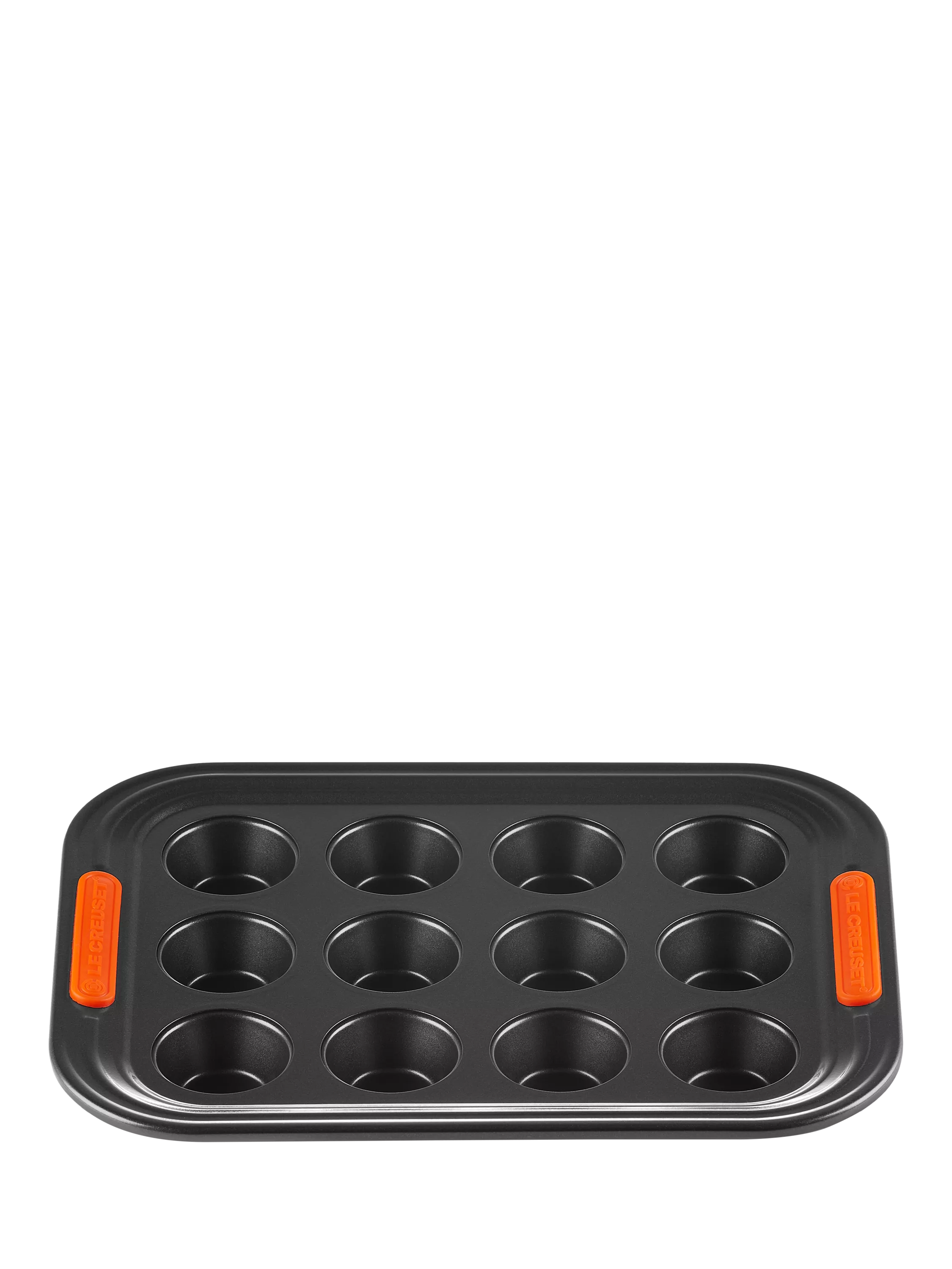 Le Creuset carbon steel non-stick mini muffin tray 12 cup, UK version