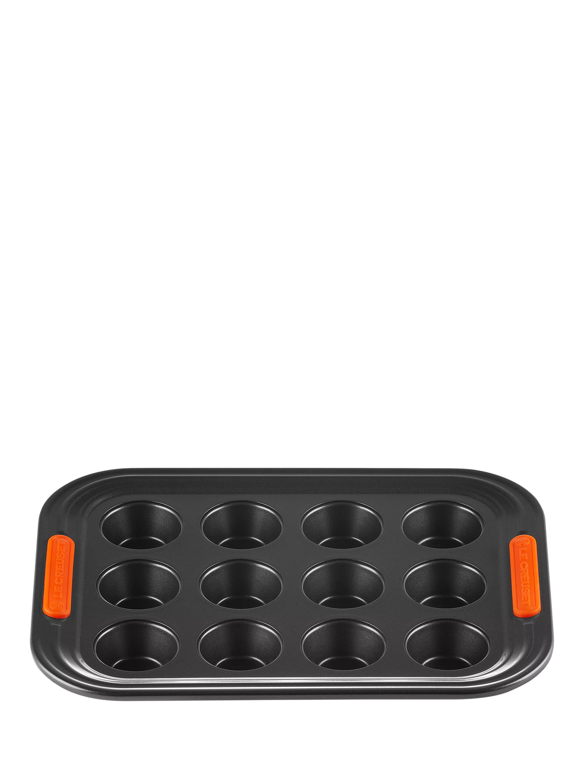 Le Creuset carbon steel non-stick mini muffin tray 12 cup, UK version
