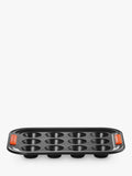 Le Creuset carbon steel non-stick mini muffin tray 12 cup, UK version