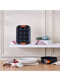 Le Creuset carbon steel non-stick mini muffin tray 12 cup, UK version