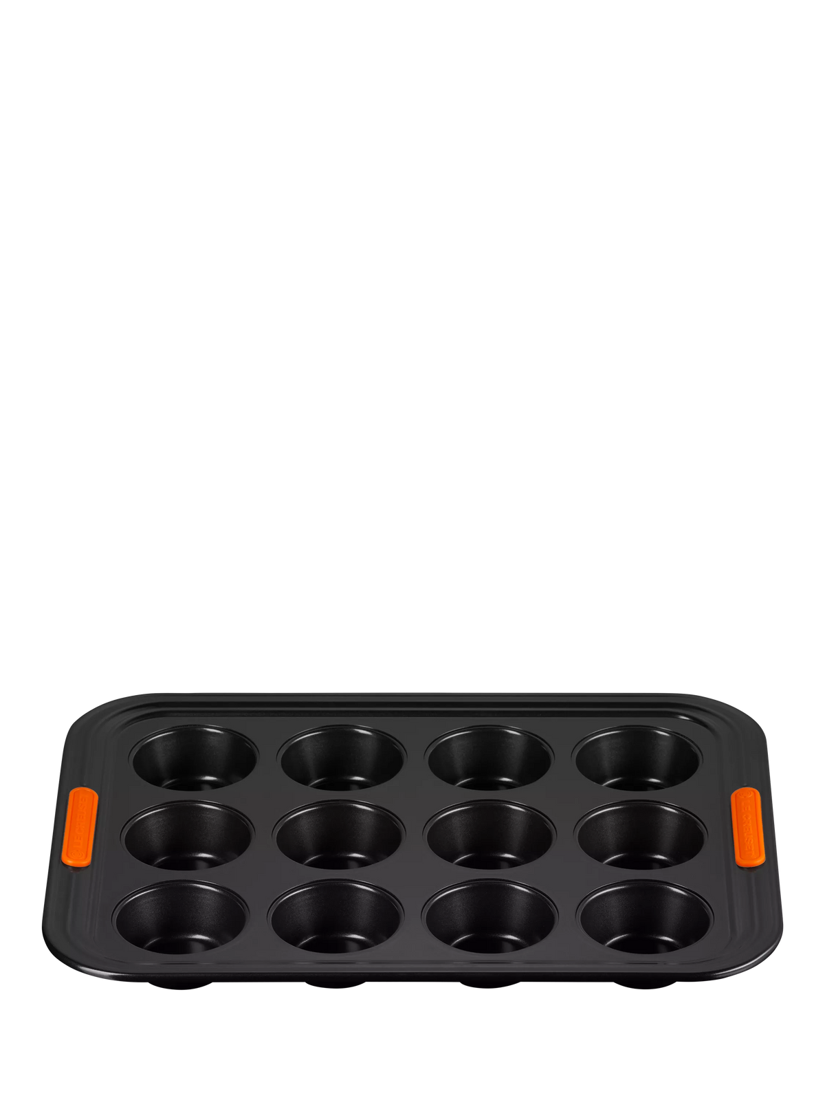 Le Creuset carbon steel toughened non-stick muffin tray 12 cup, UK version