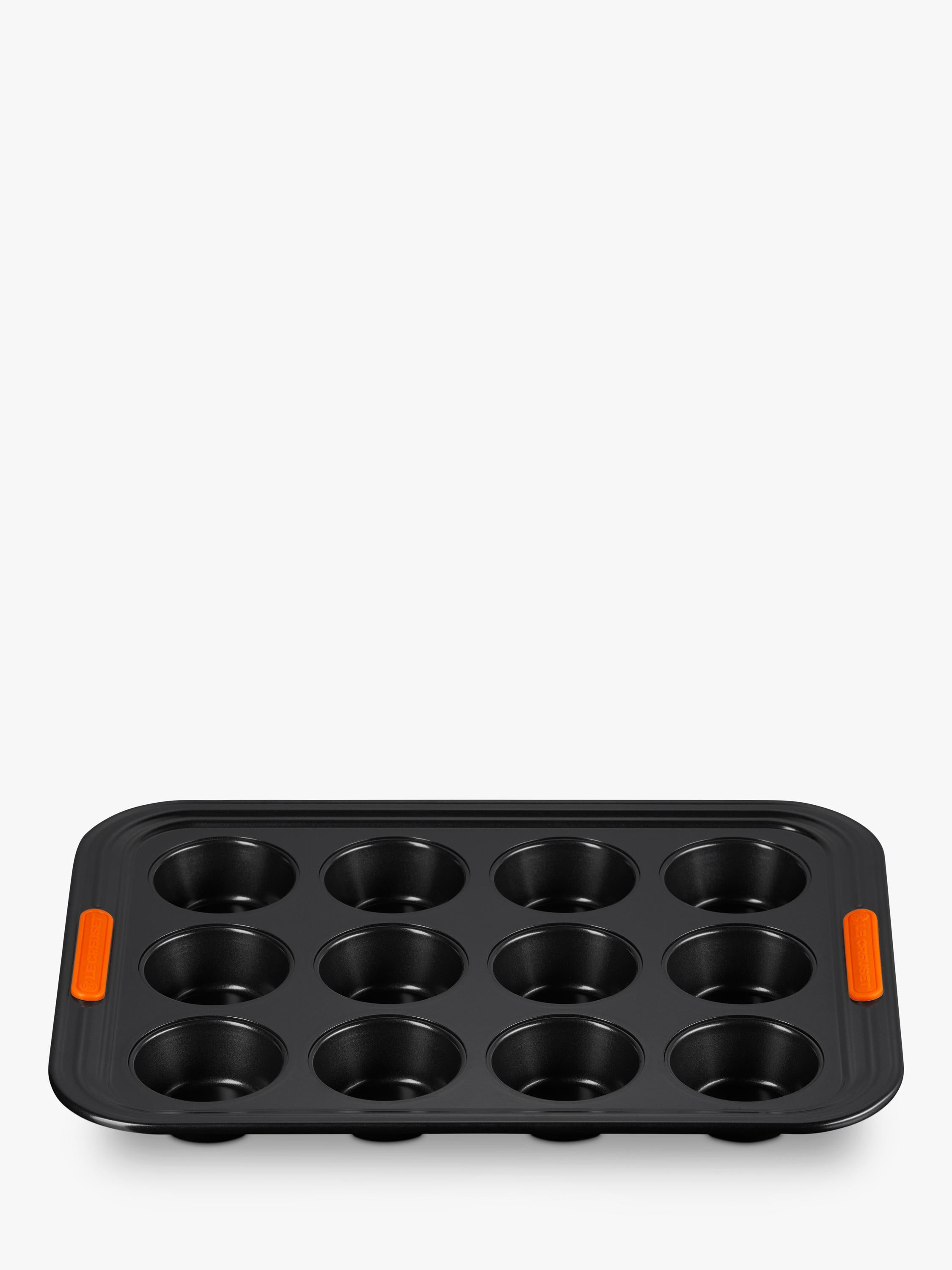Le Creuset carbon steel toughened non-stick muffin tray 12 cup, UK version