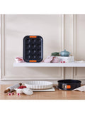 Le Creuset carbon steel toughened non-stick muffin tray 12 cup, UK version