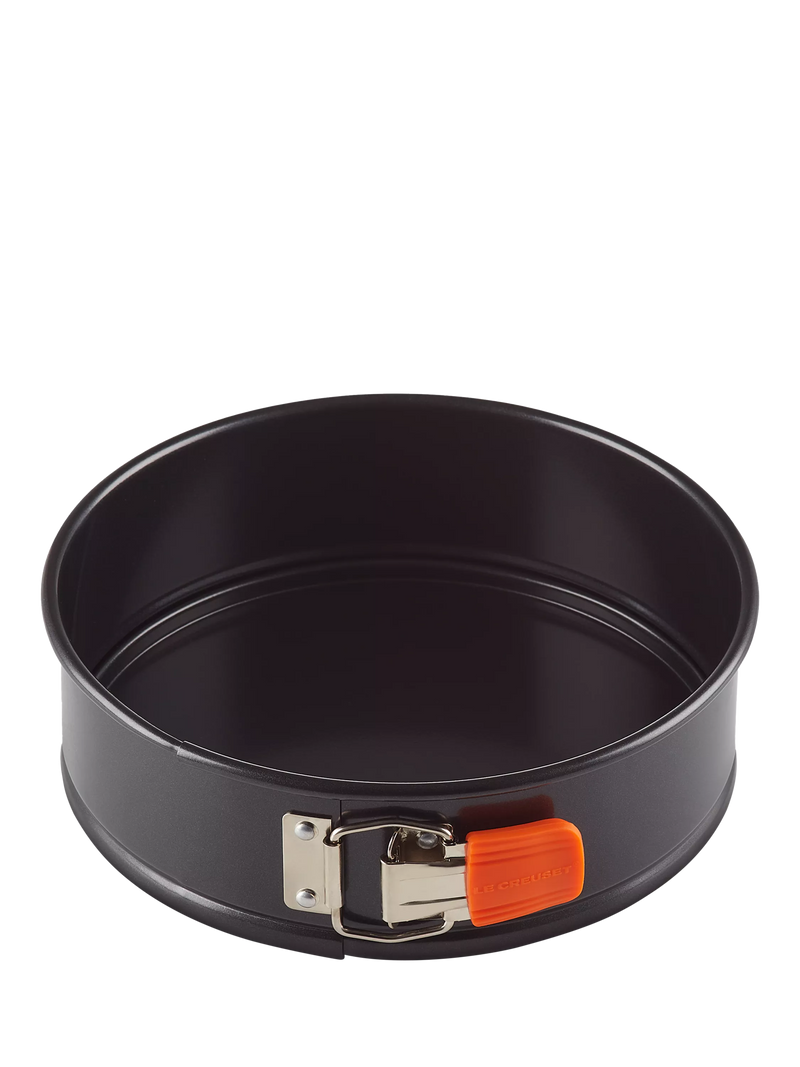 Le Creuset Carbon Steel Toughened Non-Stick Round Springform Cake Tin, 24cm
