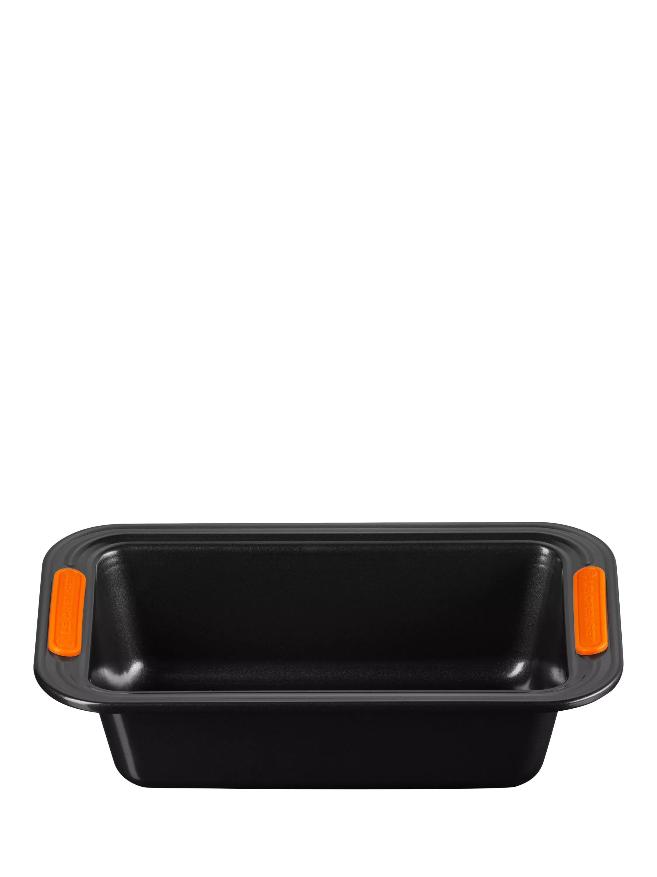 Le Creuset carbon steel non-stick loaf tin 2lb black - British product