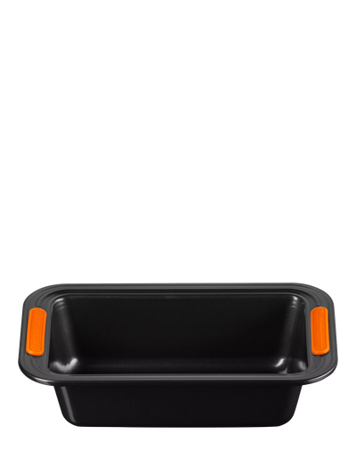 John Lewis Le Creuset Carbon Steel Toughened Non-Stick Loaf Tin, 2lb, Black- Buy online at McGrocer
