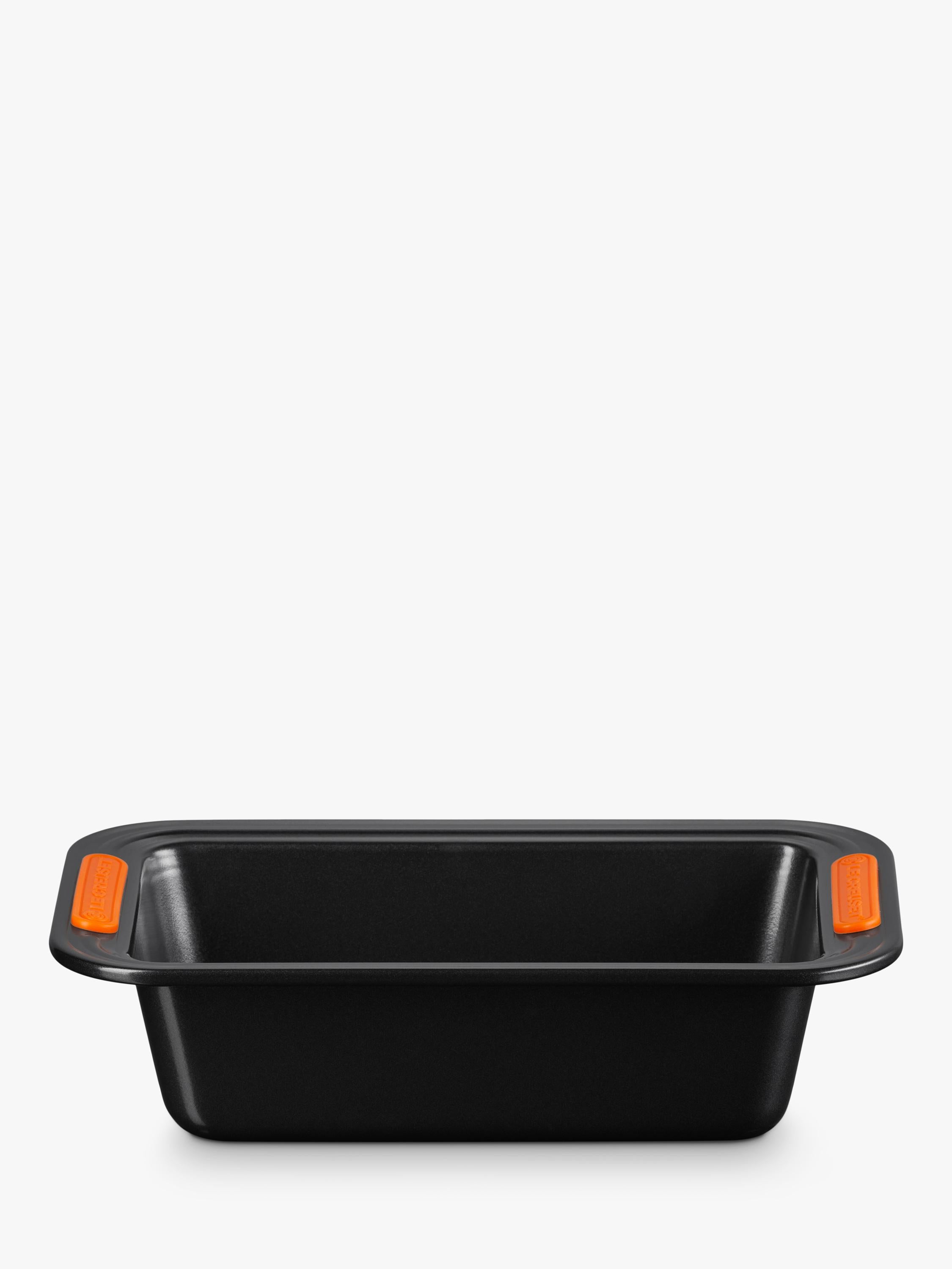 Le Creuset carbon steel non-stick loaf tin 2lb black - British product