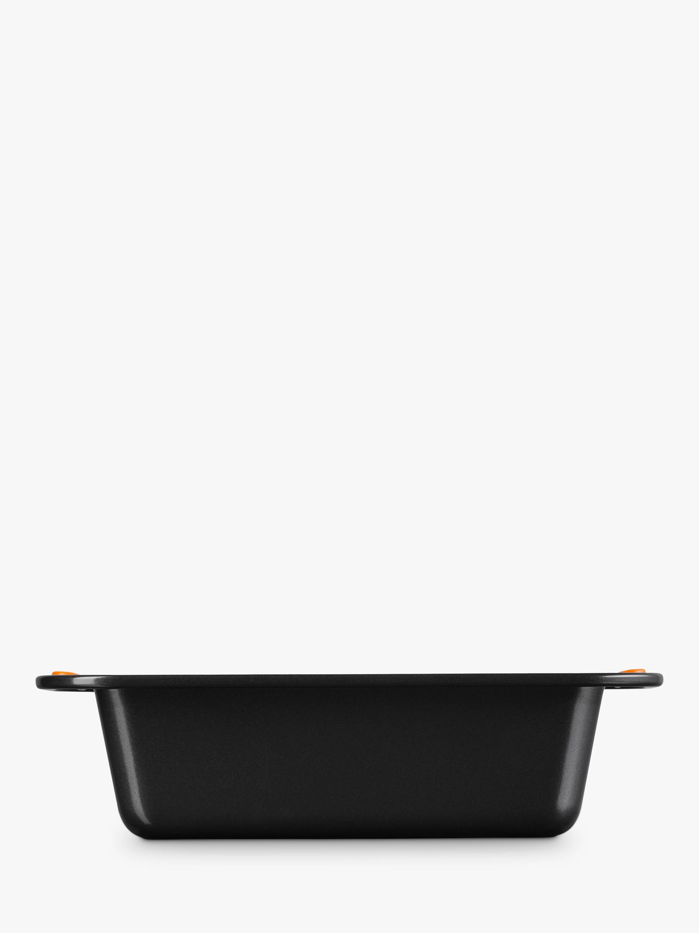 Le Creuset carbon steel non-stick loaf tin 2lb black - British product