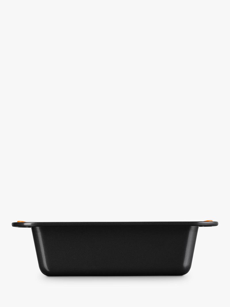 Le Creuset carbon steel non-stick loaf tin 2lb black - British product