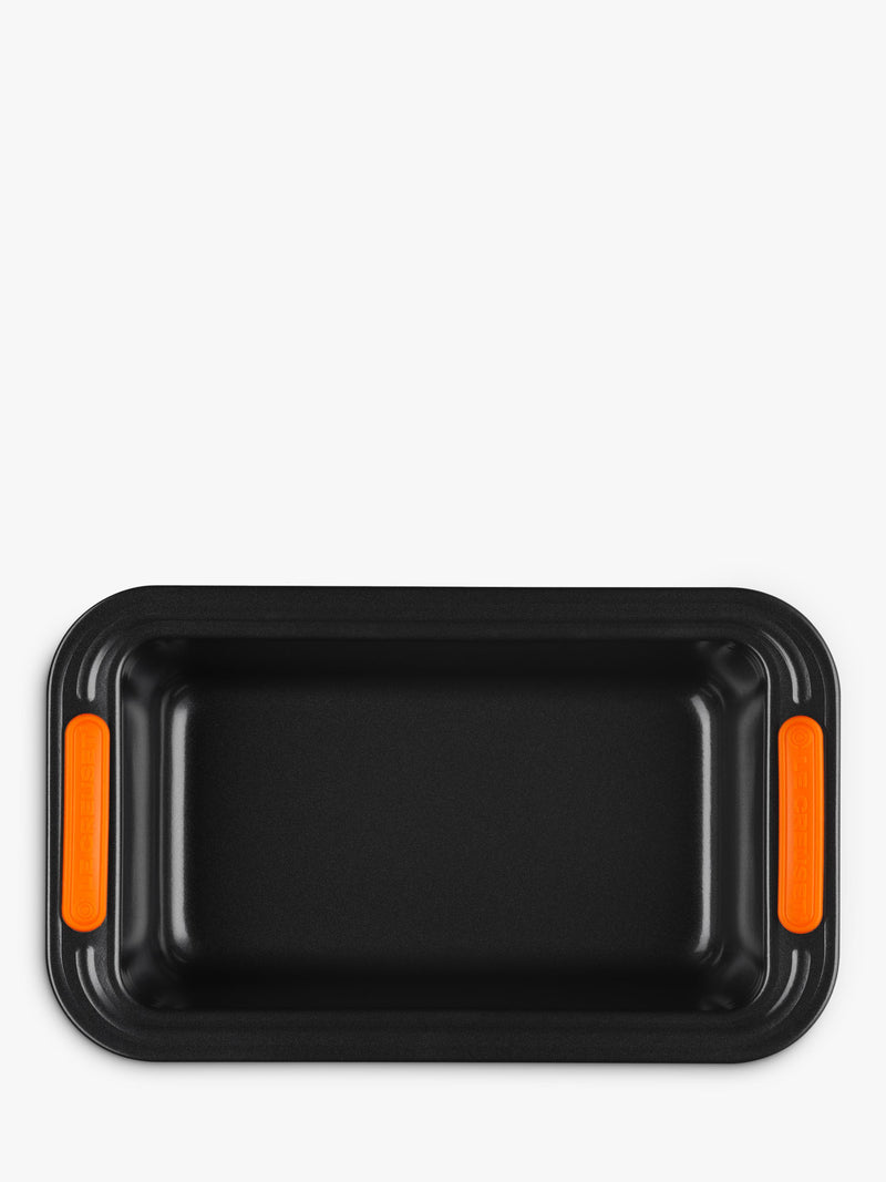 Le Creuset carbon steel non-stick loaf tin 2lb black - British product