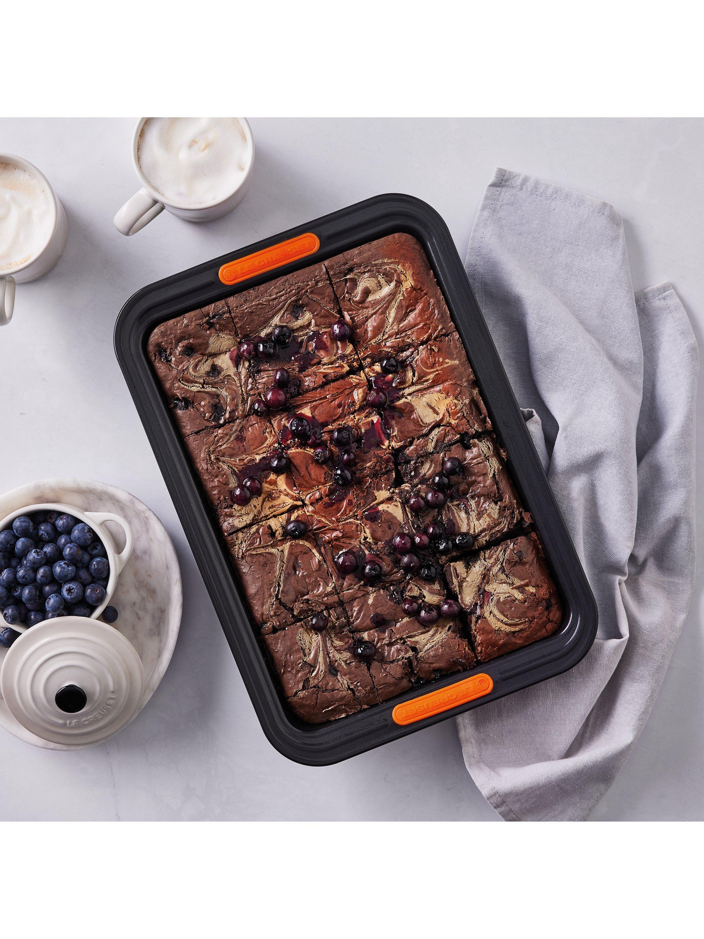 Le Creuset rechteckige Antihaft-Kuchenform 25x33,6cm (britische Marke)