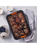 Le Creuset rechteckige Antihaft-Kuchenform 25x33,6cm (britische Marke)