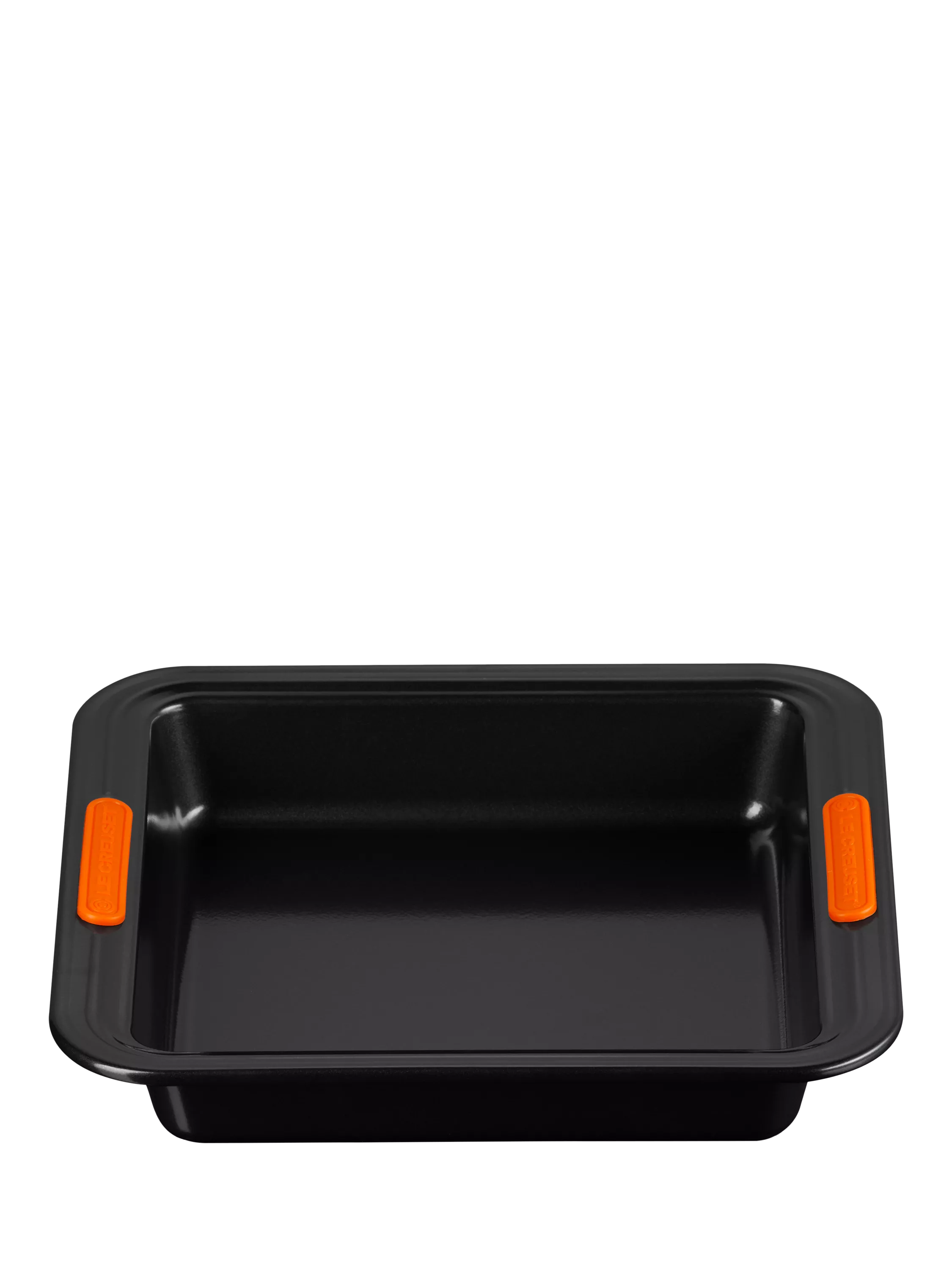 Le Creuset carbon steel toughened non-stick square cake tin 23cm, UK version
