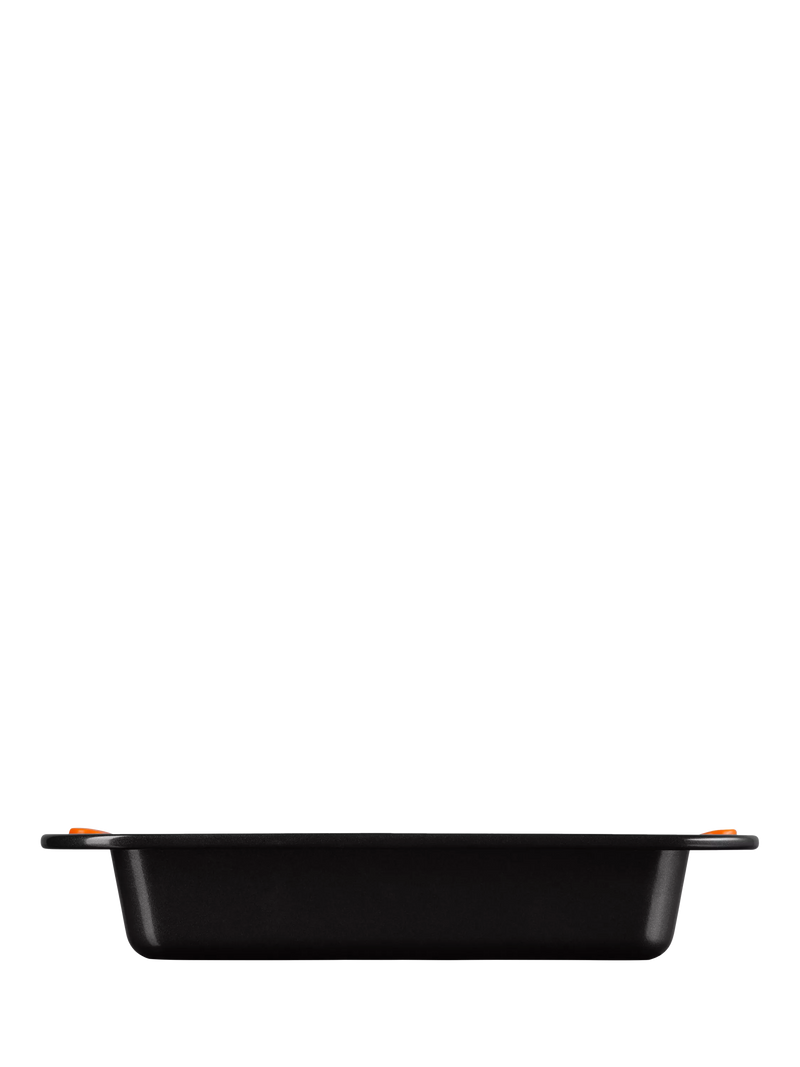 Le Creuset carbon steel toughened non-stick square cake tin 23cm, UK version