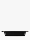Le Creuset carbon steel toughened non-stick square cake tin 23cm, UK version