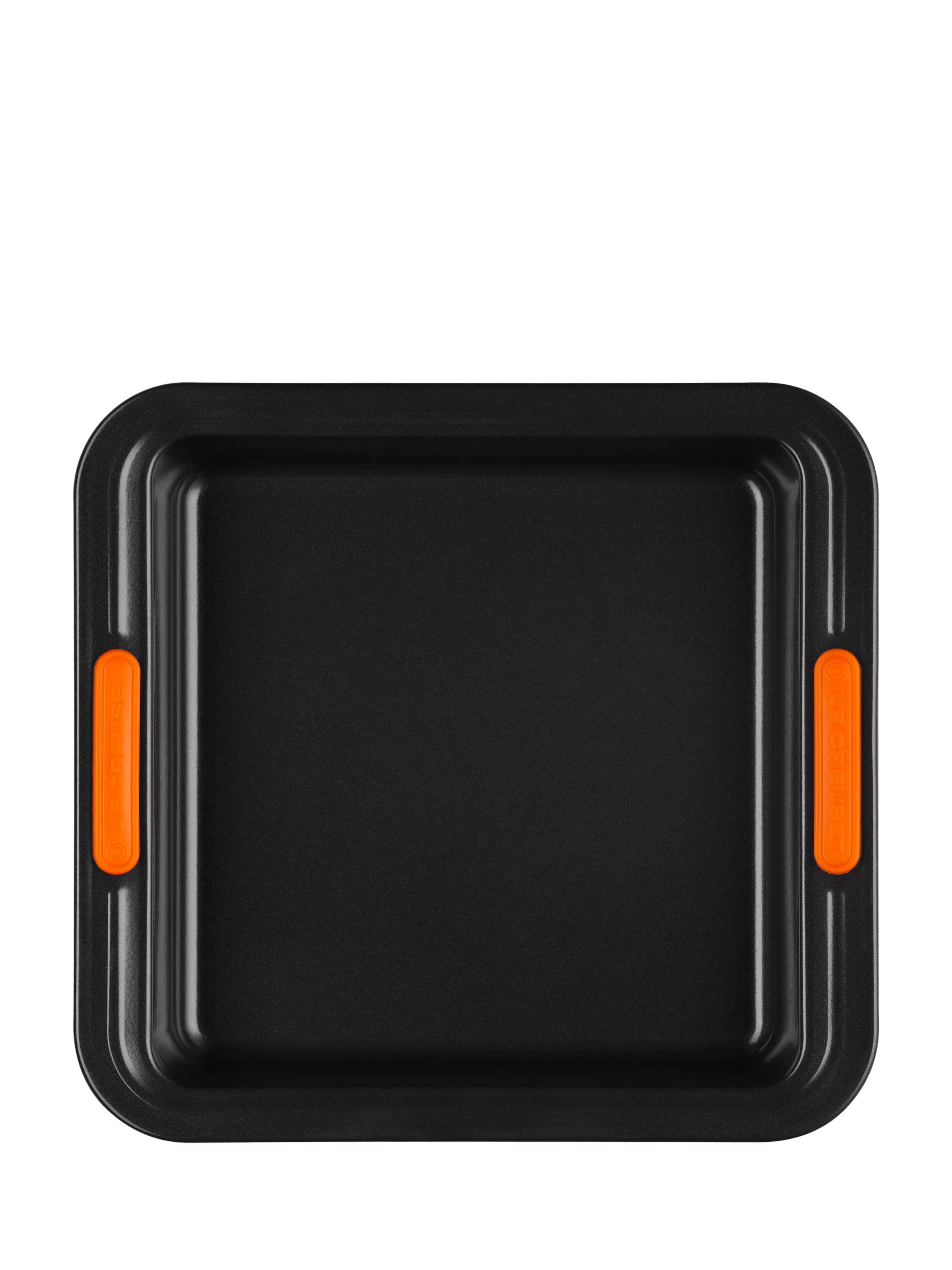 Le Creuset carbon steel toughened non-stick square cake tin 23cm, UK version