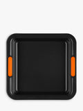 Le Creuset carbon steel toughened non-stick square cake tin 23cm, UK version