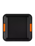 Le Creuset carbon steel toughened non-stick square cake tin 23cm, UK version