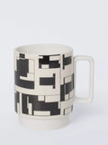 John Lewis fine china mug with Cloud Dancer print, 320ml, UK version